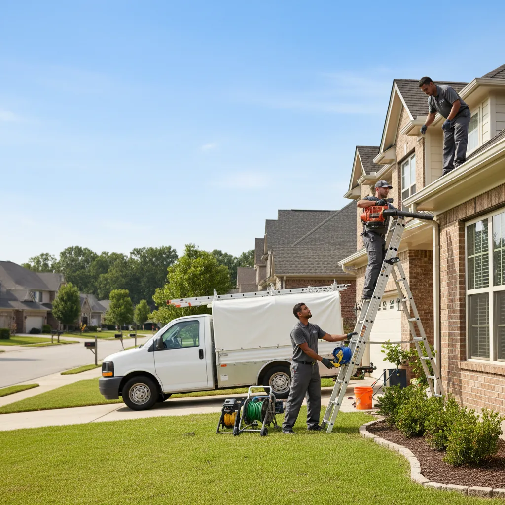 Home Gutter Service in Gates, NC near me